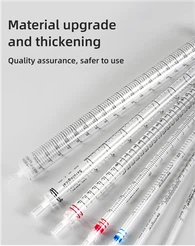 Topkvalitets laboratorium 10 ml serologisk pipette